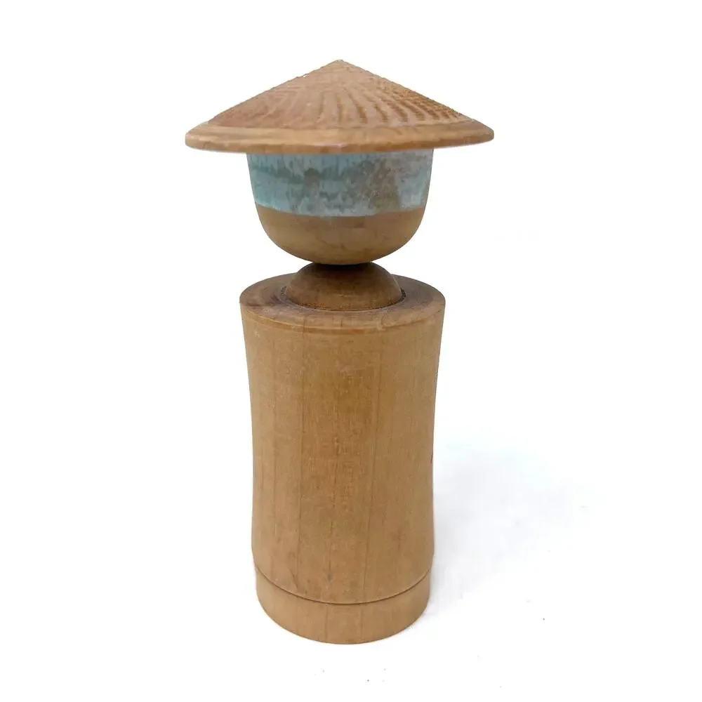 Kokeshi Dolls Vintage Japan Folk‎ Art 4.5